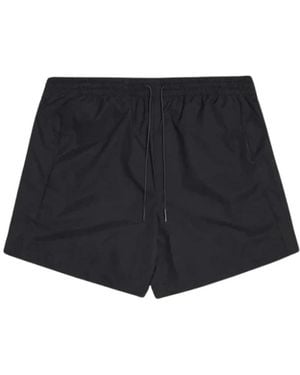 Rains Short Shorts - Negro