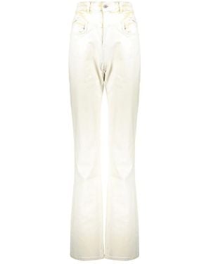 DIESEL Flared Jeans - White