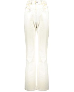 DIESEL Flared Jeans - White