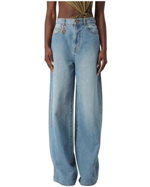 Zimmermann Wide Jeans - Blu