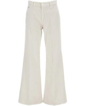 Haikure Wijde Broek - Wit