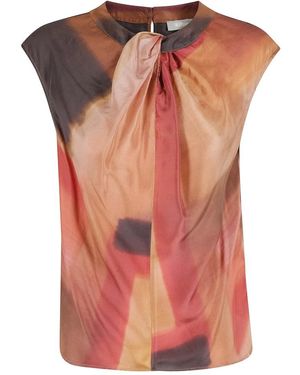Kiltie Blouses - Rosa