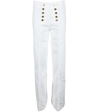 The Seafarer Clásicos Vaqueros Denim, Mujer, Talla - Blanco