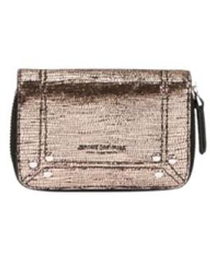 Jérôme Dreyfuss Wallets & Cardholders - Metallic