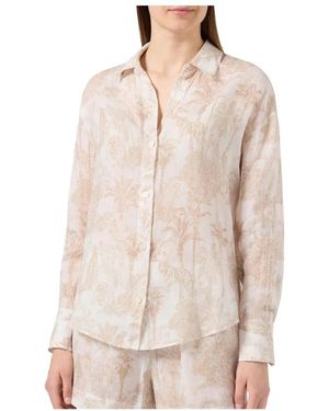 MC2 Saint Barth Shirts - Natural