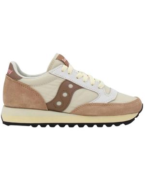 Saucony Fitness ,Nylon Jazz Original Sneaker - Wit