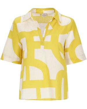 Marella Polo Hemden - Geel