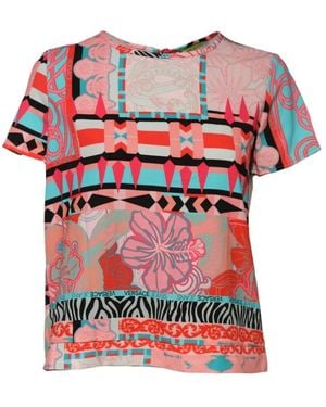 Versace Jeans Couture T-Shirts - Red