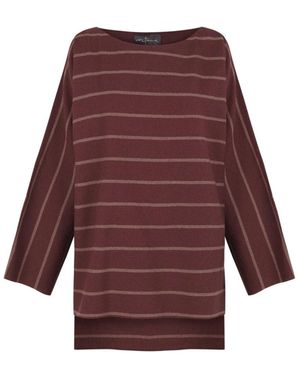 Cortana Long Sleeve Tops - Purple