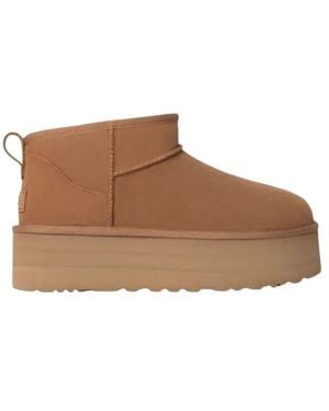 UGG Ankle Boots - Marrón