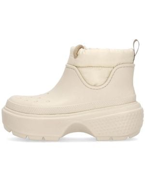 Crocs™ Winter Boots - Natural