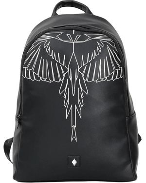 Marcelo Burlon Backpacks - Negro