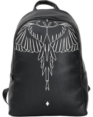 Marcelo Burlon Backpacks - Nero