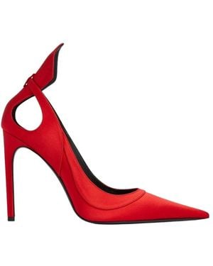 Nina Ricci Rotes Satin