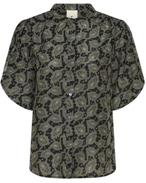 Heartmade Blusen - Grau