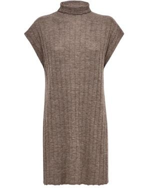 Alpha Studio Turtlenecks - Brown