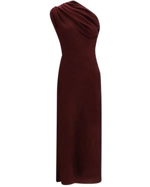KHAITE Maxi Dresses - Rood