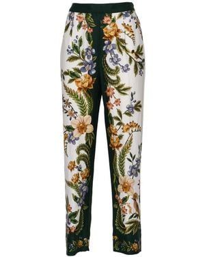 FARM Rio Wide Trousers - Multicolor