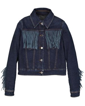 Frankie Morello Jeansjacke - Blau