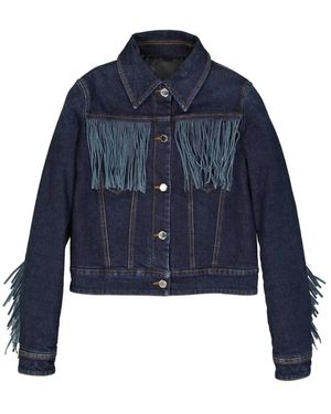 Frankie Morello Denim Jacket - Blauw