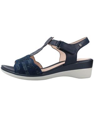 Stonefly Schoenen ,Blauw ,Leer Vanity Iii 32