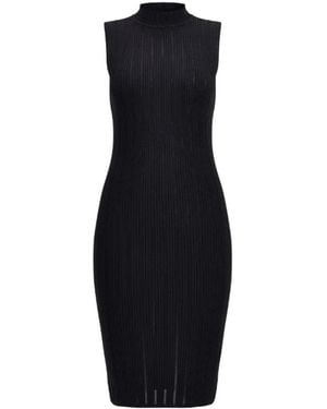 Marciano Knitted Dresses - Blue