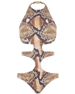 Roberto Cavalli One-Piece - Metallizzato