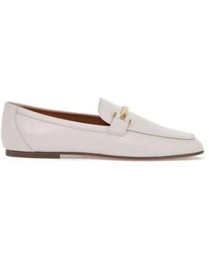 Tod's Loafers - White