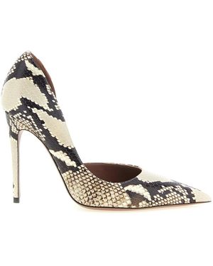 Paris Texas Court Shoes - Metallic