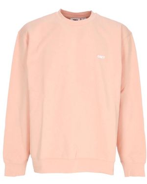 Obey Sweatshirts - Pink