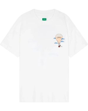 flâneur T-Shirts - Blanco
