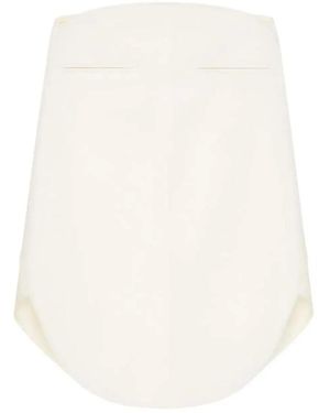 Courreges Midi Skirts - Blanco