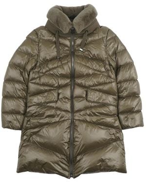 Diego M Winter Jackets - Green