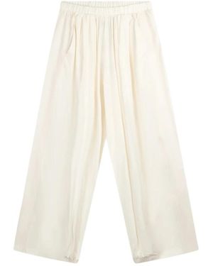 10Days Wide Trousers - Blanco