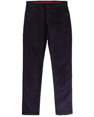 Bikkembergs Hose slim fit - Blau