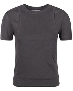 LA PISCINE T-Shirts - Grigio