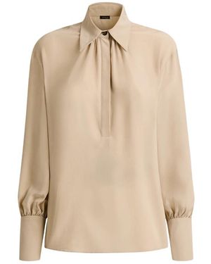 Kiton Blouses - Naturel