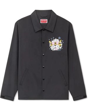 KENZO Casual Shirts - Negro