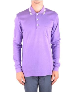 Marc Jacobs Long Sleeve T-Shirts - Purple