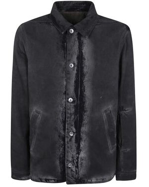 Rick Owens Jassen ,Zwart ,Denim Denim Jassen