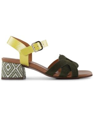 Chie Mihara High Heel Sandals - Metálico