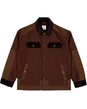 CASABLANCA Light Jackets - Marrón