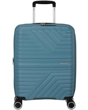 American Tourister Suitcases - Blue