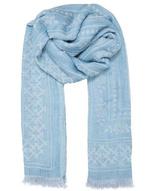 Becksöndergaard Stilvoller Schal - Blau