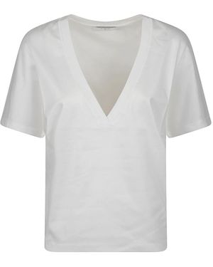 IRO Tops ,Wit ,Celiane T-Shirt - Grijs