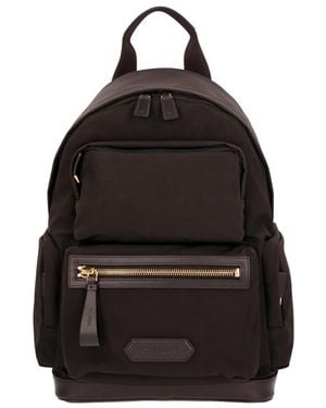 Tom Ford Backpacks - Negro