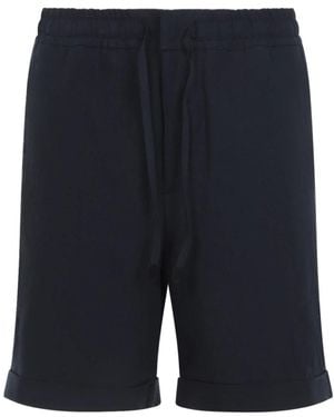 Canali Casual Shorts - Blue