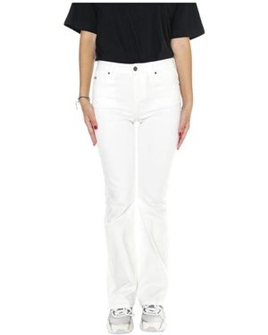 Guess Jeans ,Wit ,Katoen Originals Kit Bootcut Jeans - Zwart