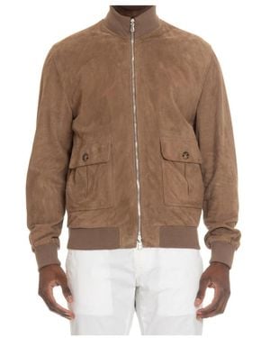 Valstar Bomber Jackets - Brown