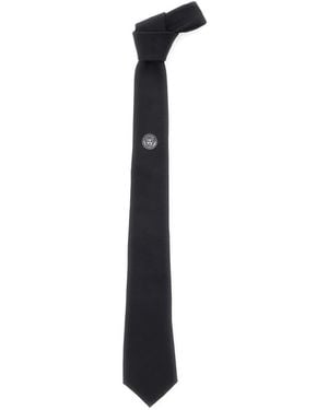 Versace Ties - Nero